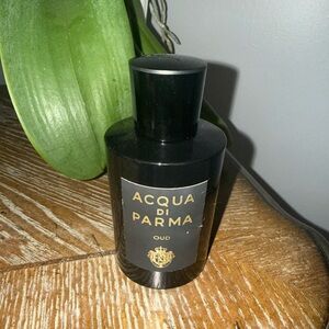 Acqua Di Parma Oud EMPTY cologne bottle in Elegant Black
